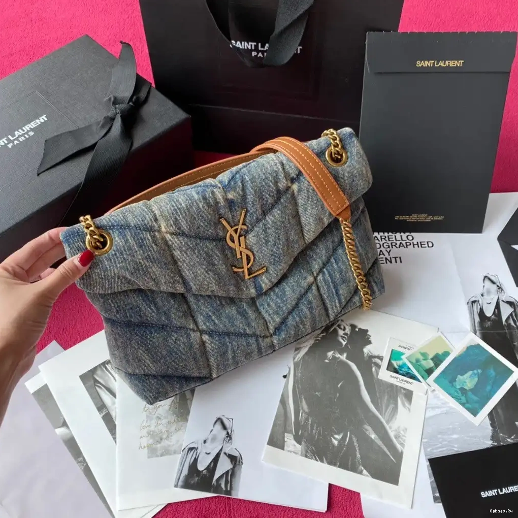 SMALL YSL BAG PUFFER 0524